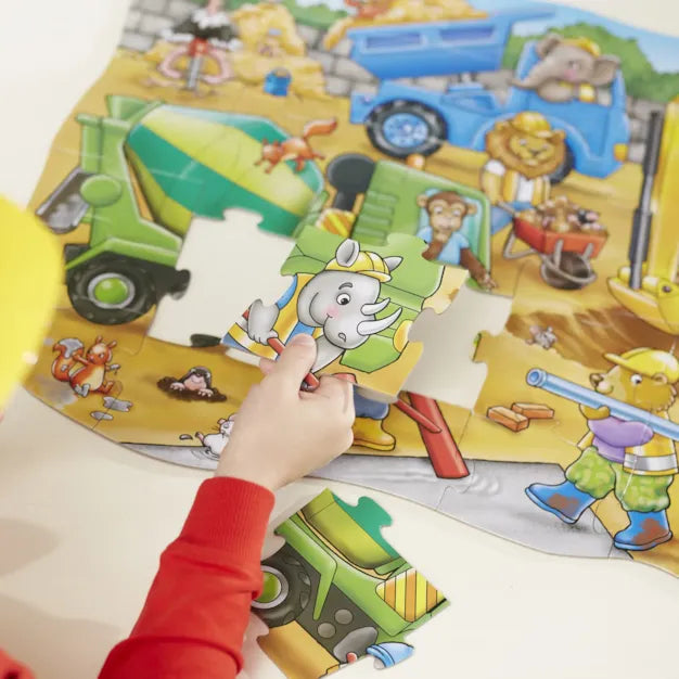 Orchard Toys Busy Builders Jigsaw