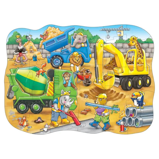 Orchard Toys Busy Builders Jigsaw