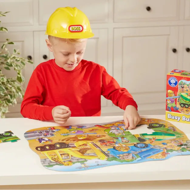 Orchard Toys Busy Builders Jigsaw