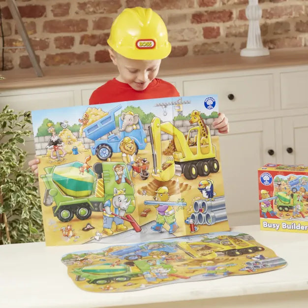 Orchard Toys Busy Builders Jigsaw