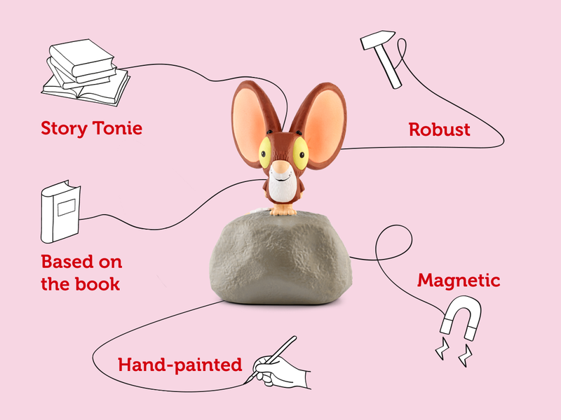 Tonies The Lion Inside - Mouse From The Rachel Bright Series