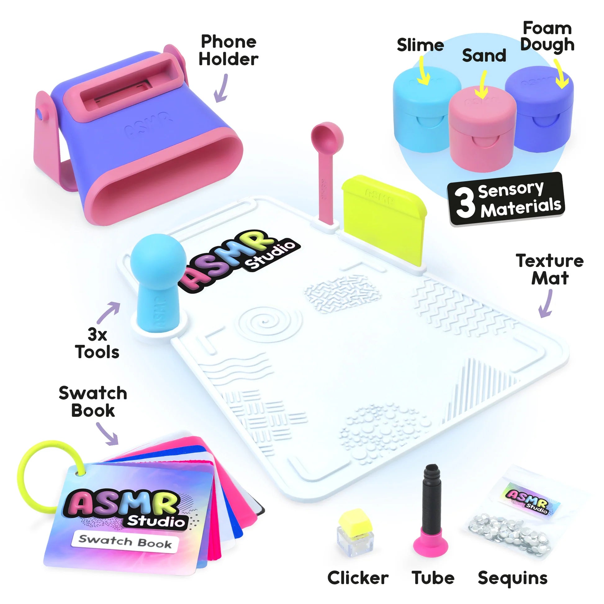 Asmr Studio Video Maker Kit