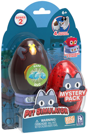 Pet Simulator Series 2 Mystery Pets 2 Pack Egg
