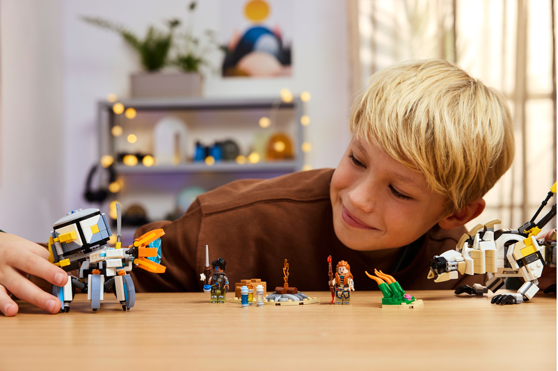 Lego Horizon Adventures Aloy & Varl Vs. Shell-Walker & Sawtooth 77037