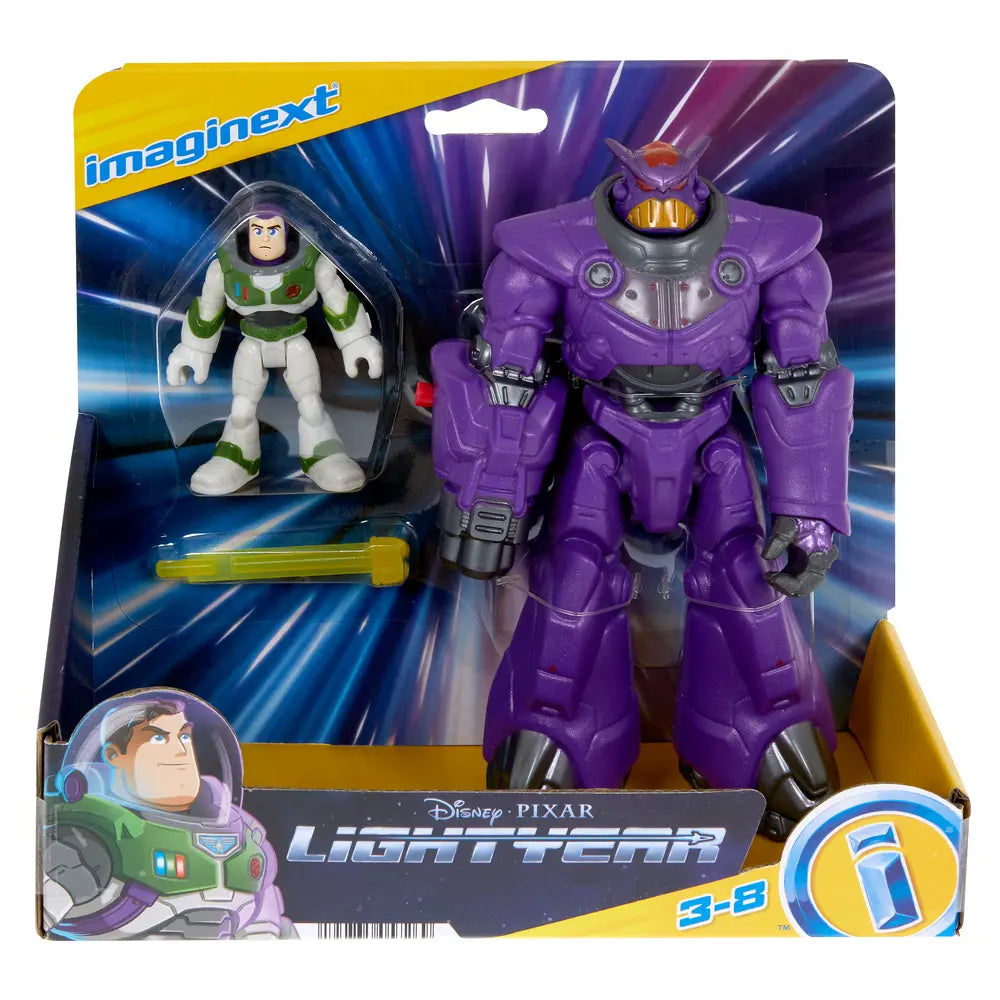 Imaginext  Battle Blast Zurg Featuring Disney And Pixar Lightyear