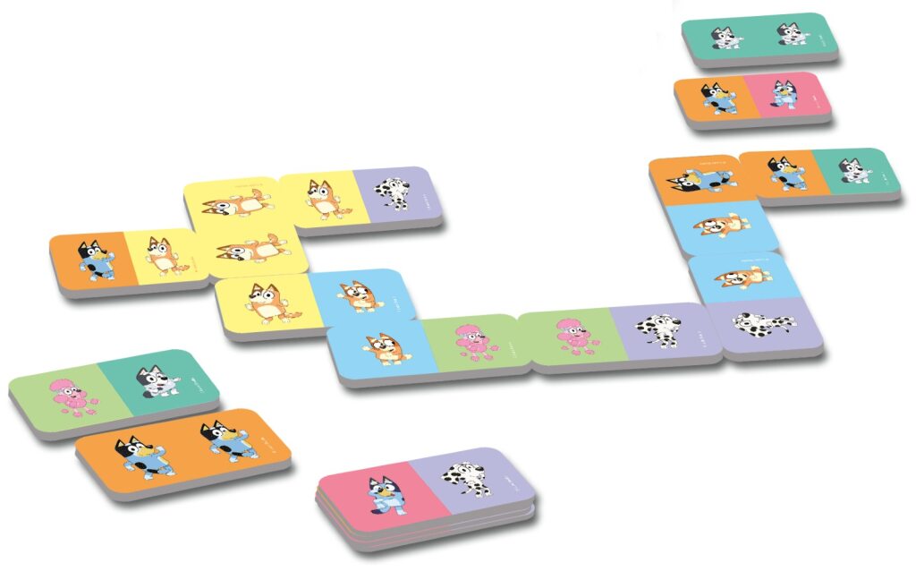 Ravensburger Bluey Dominoes