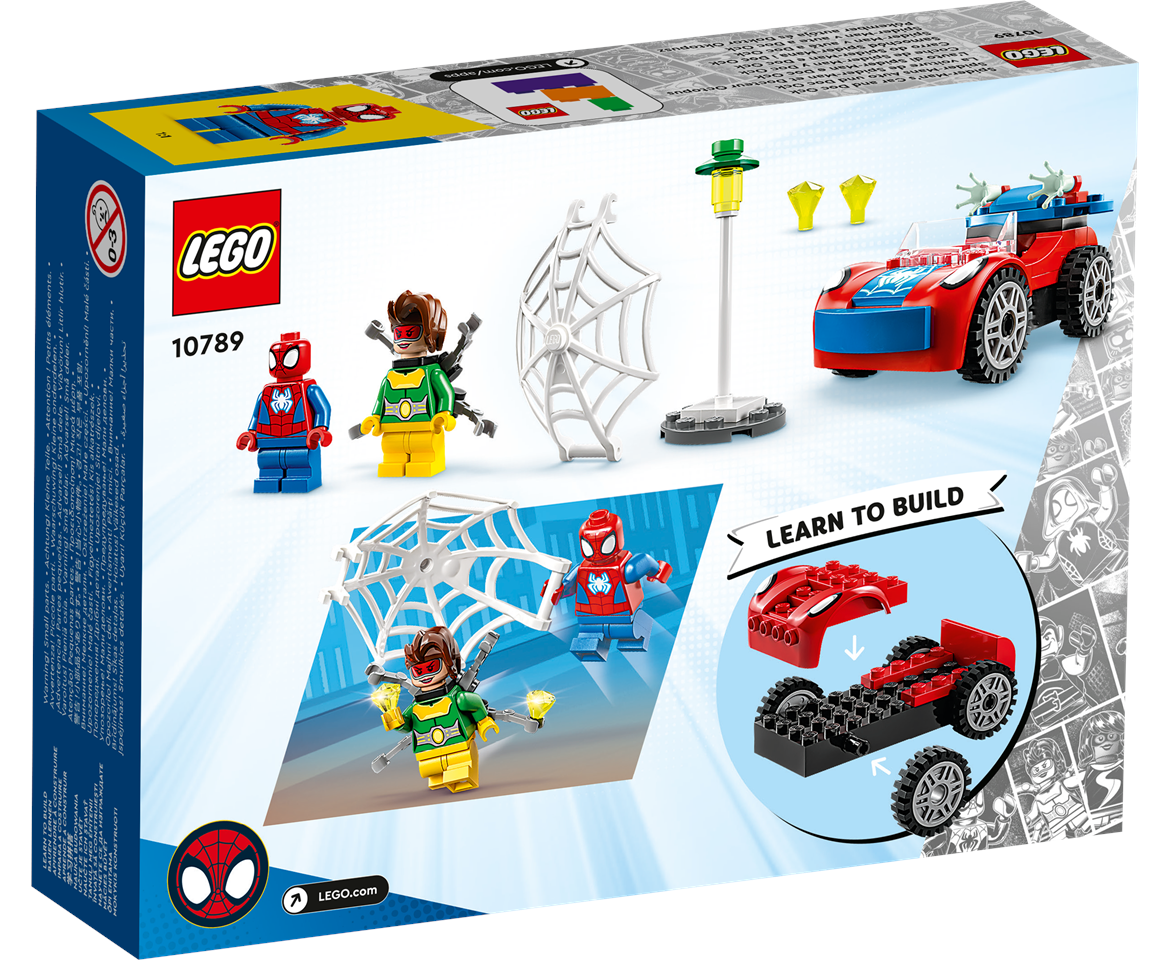 Lego® Marvel Spider-Man's Car And Doc Ock 10789 Building Toy Set (48 Pieces)