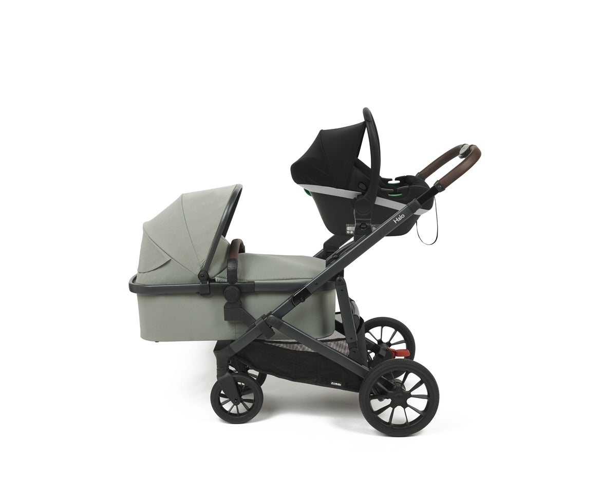 Zummi Halo Travel System - Sage Green