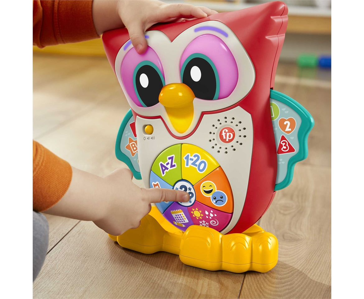 Fisher-Price Linkimals Light-Up & Learn Owl