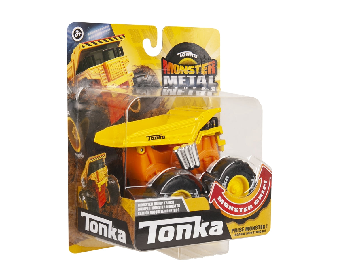 Tonka Monster Metal Movers Dump Truck