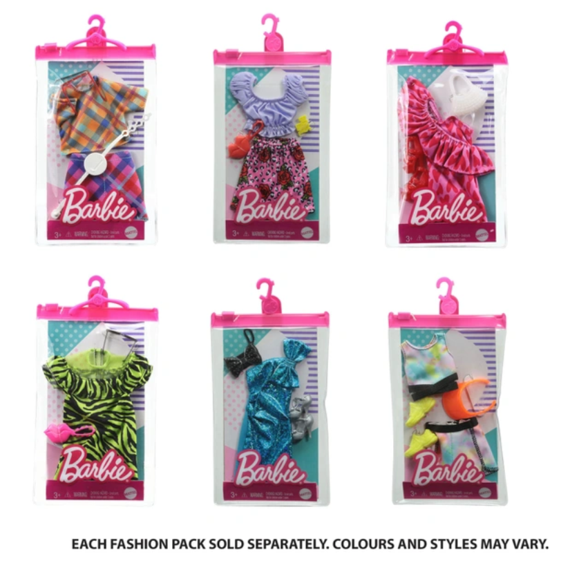 Barbie Fashion And Accessories Assortment