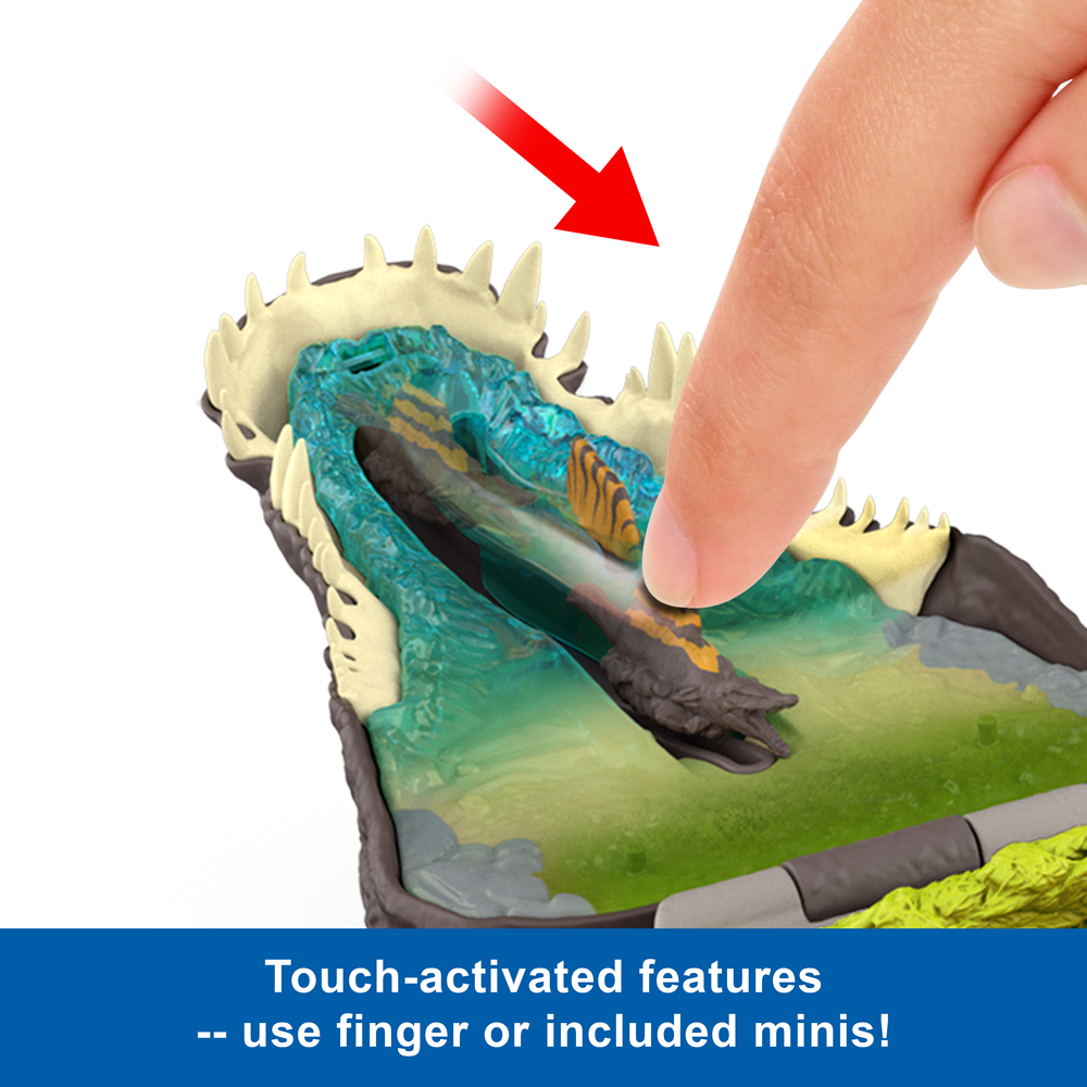 Jurassic World Rebirth Micro Adventure Playset Assortment