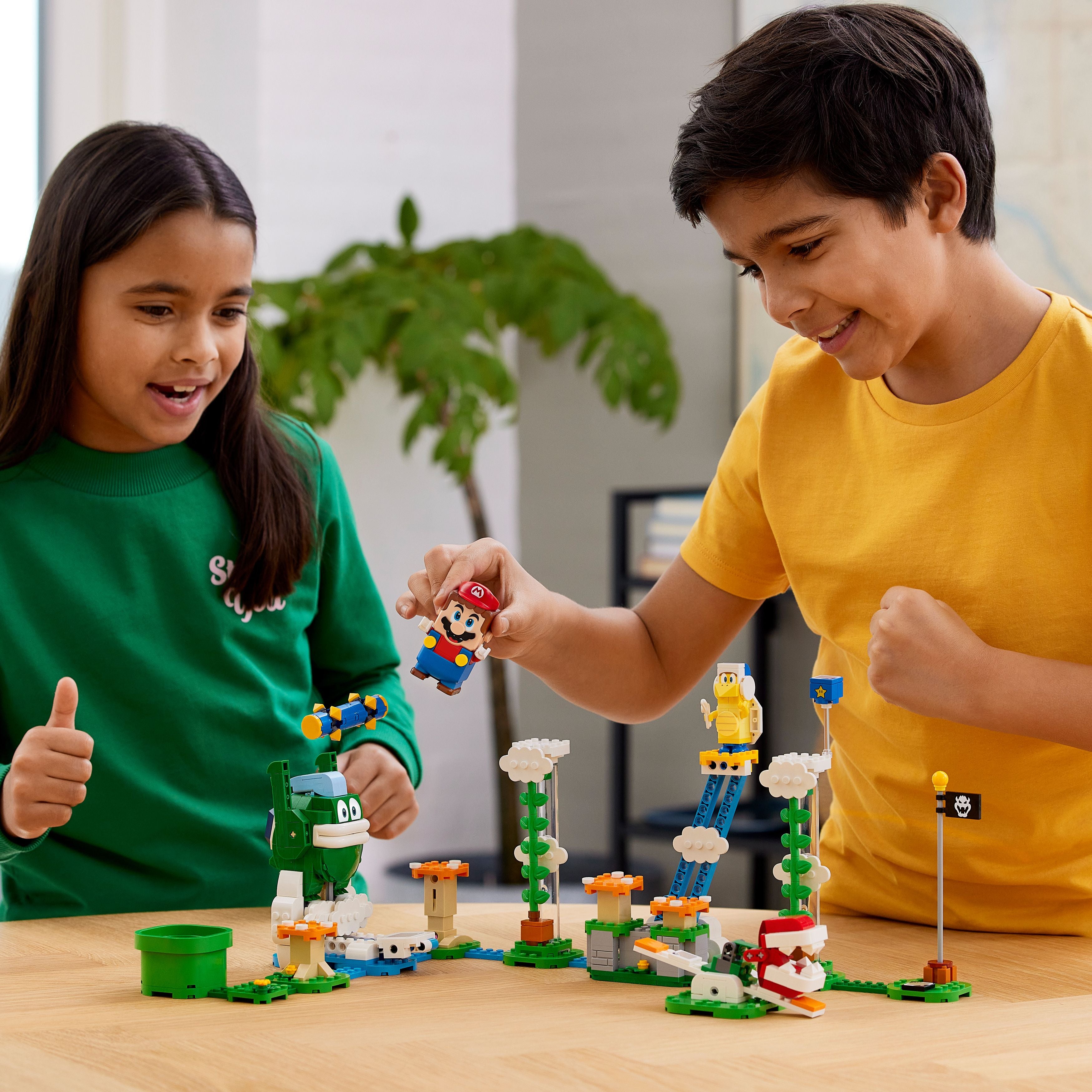 Lego 71409 Super Mario Big Spike’s Cloudtop Challenge Expansion Set