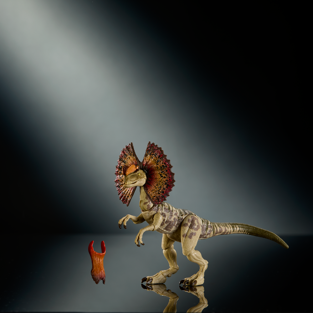 Jurassic World Hammond Collection Dinosaur Dilophosaurus