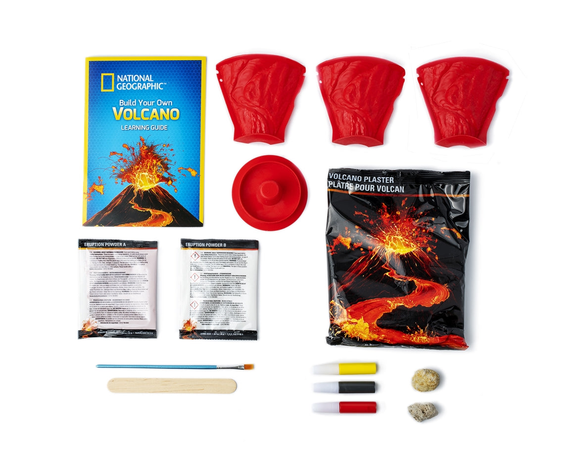 National Geographic Volcano Science Kit