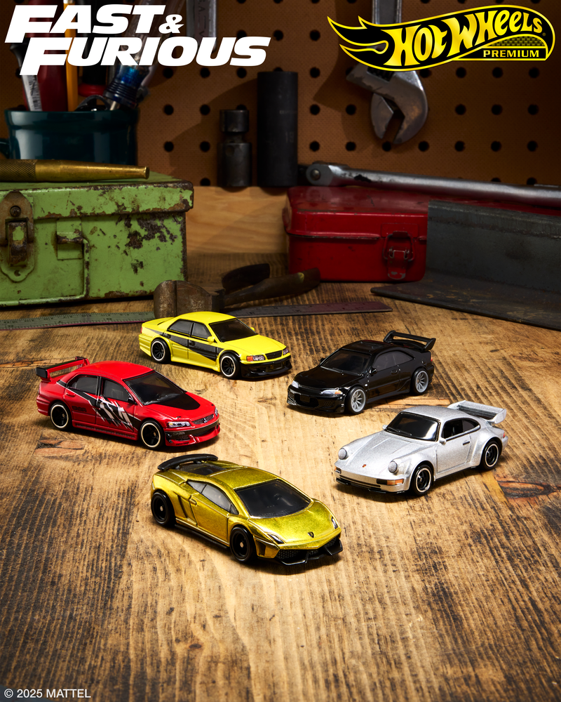 Hot Wheels Premium Fast & Furious Assortment