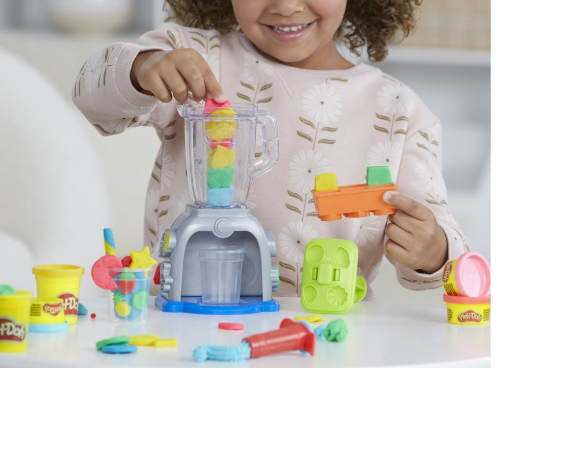Play-Doh Swirlin' Smoothies Toy Blender Playset
