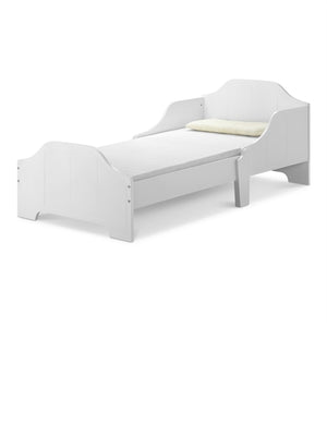 Nested Toddler Bed (White)
