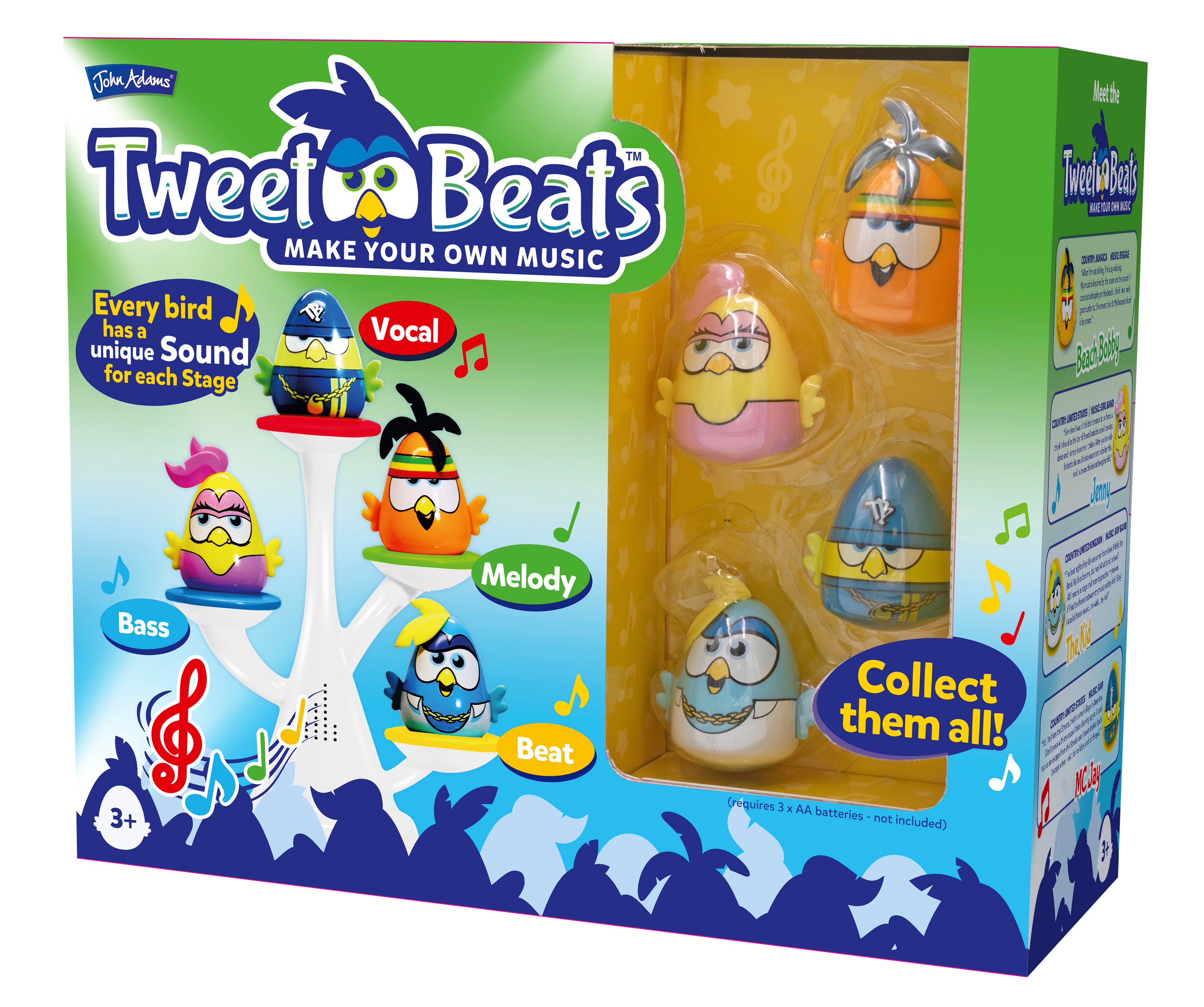 Tweet Beats
