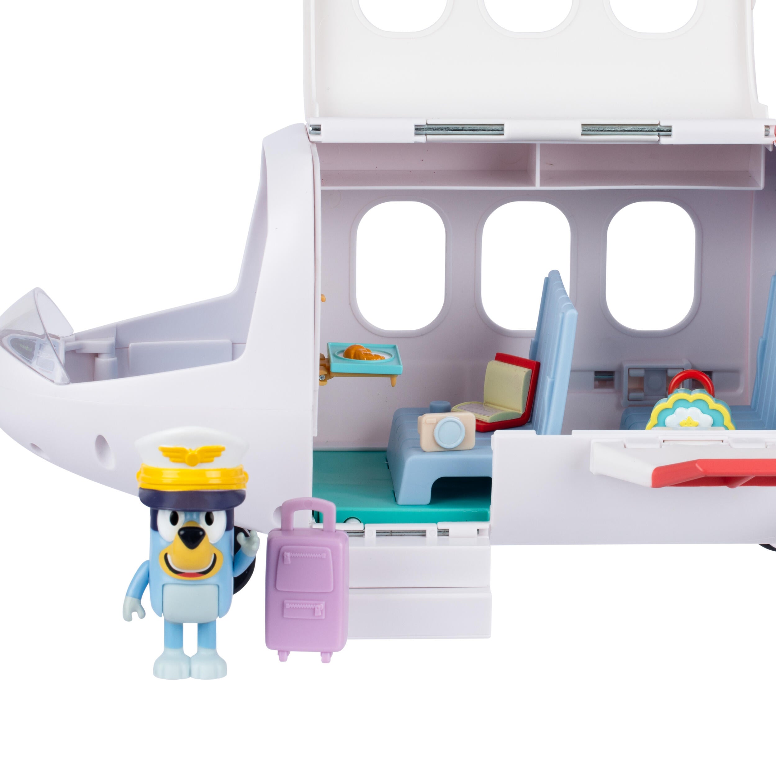 Bluey's Adventure Plane Playset