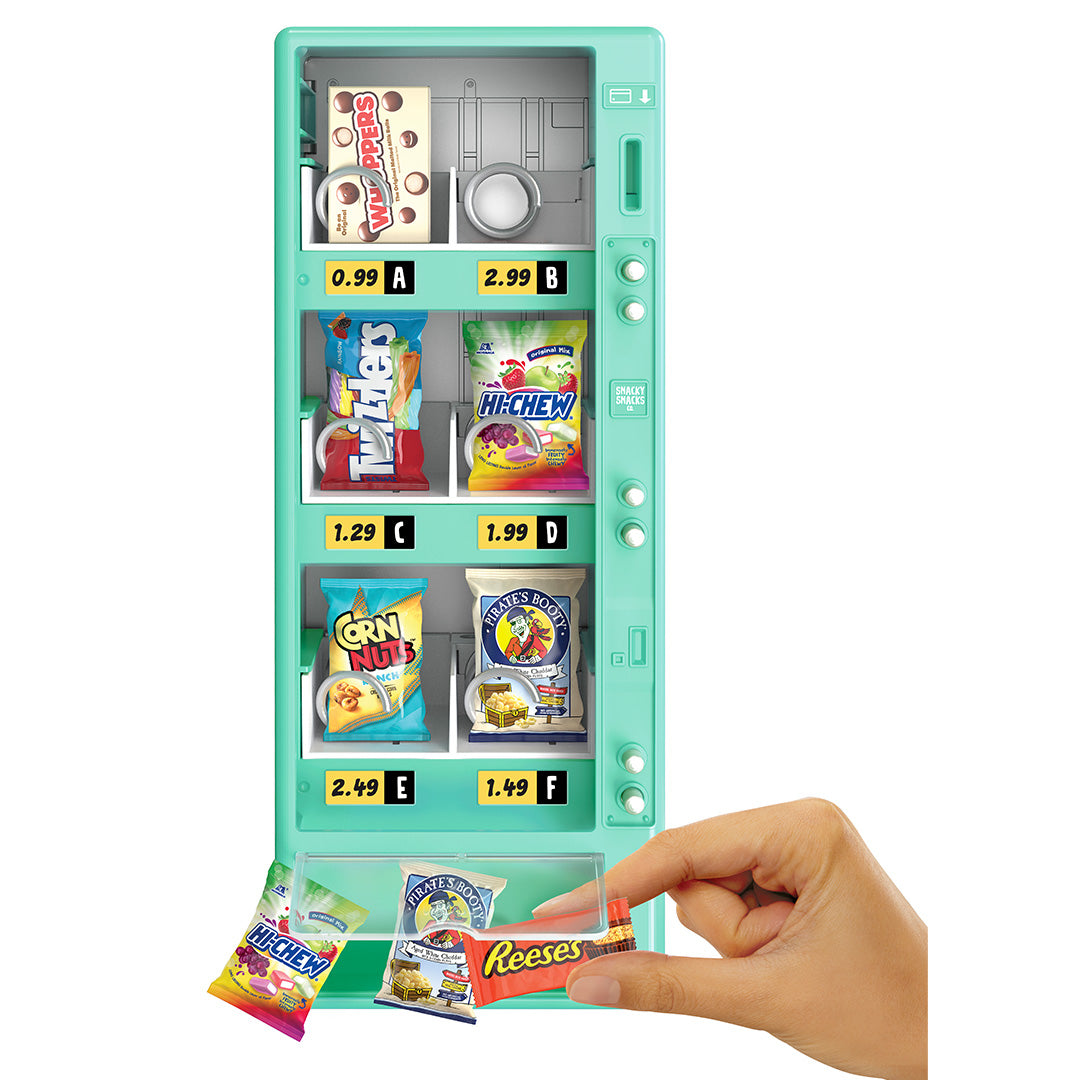 Mga's Miniverse Teal Vending Machine
