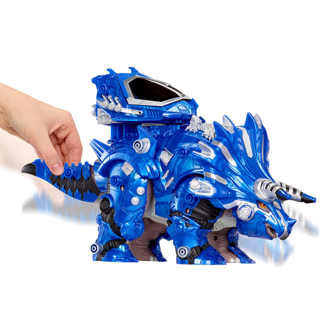 Armorsaurs Action Figure Armor-Up Dinosaur Cobalt