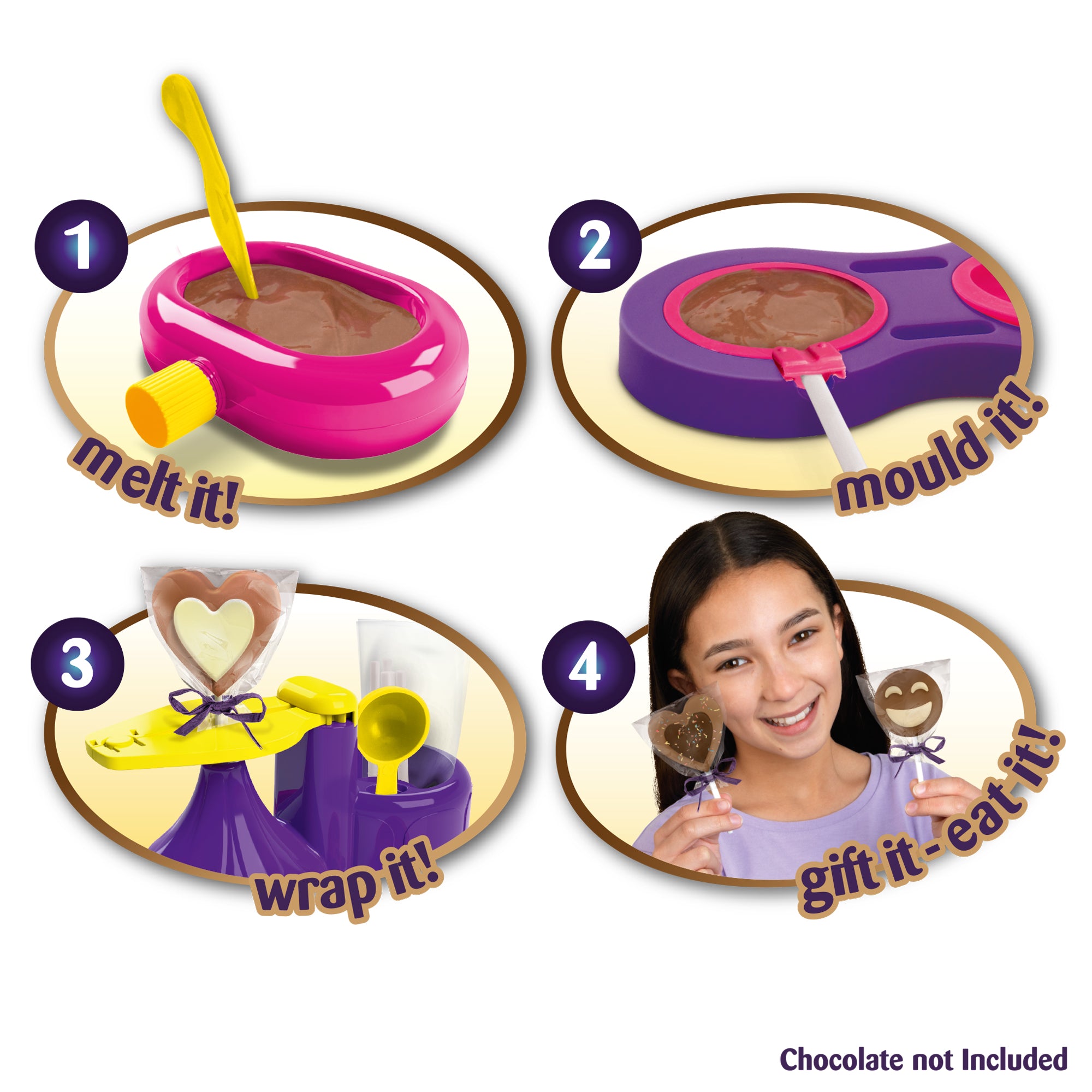 Chocolate Lolly Maker