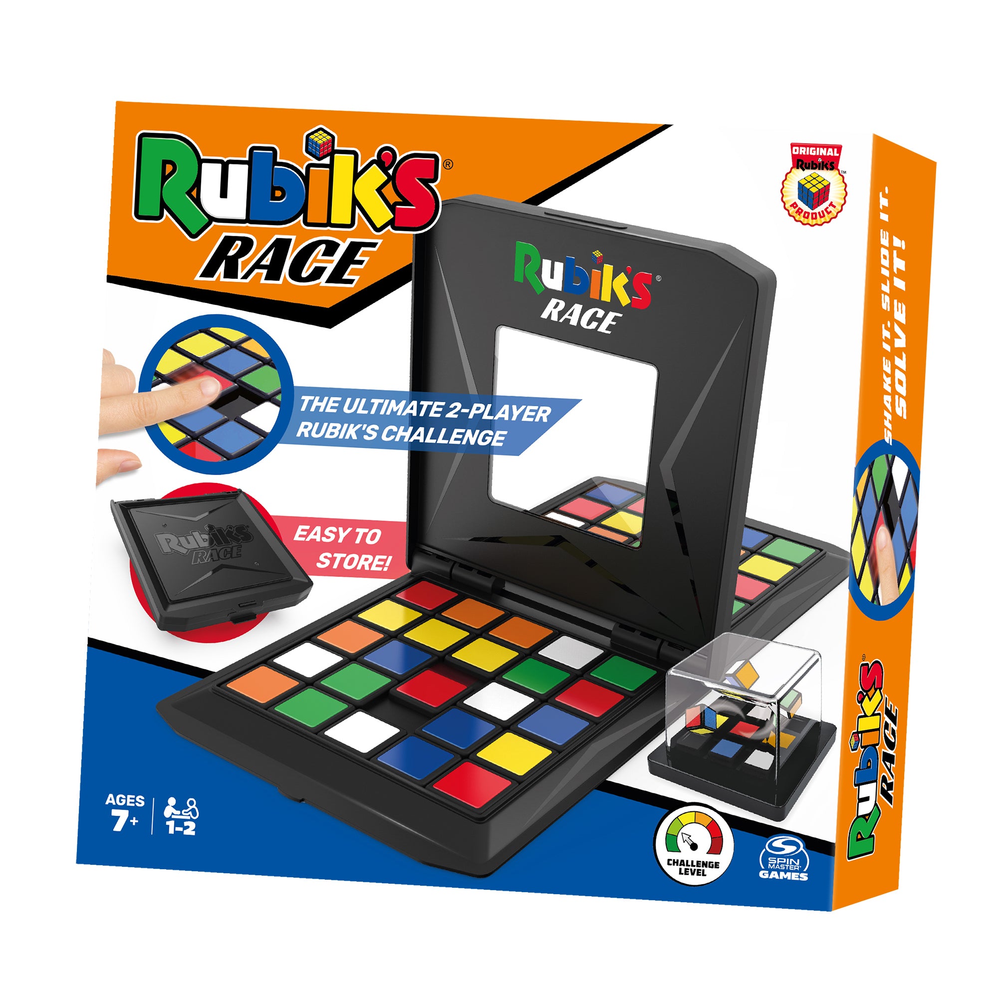 Rubik's Cube Race Game