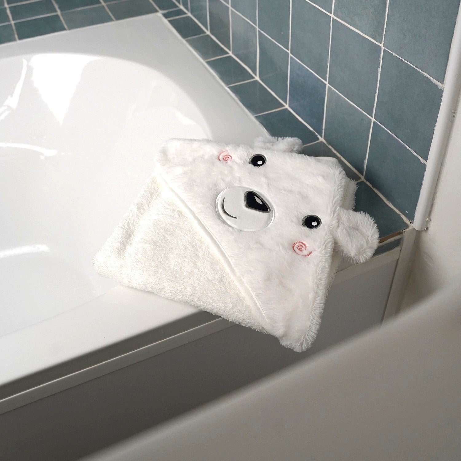 Thermobaby Hooded Towel – Baby Bear