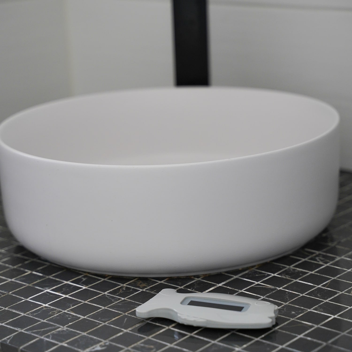 Digital Bath Thermometer Grey