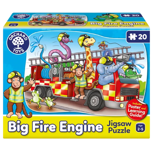 Orchard Toys Big Fire Engine Jigsaw