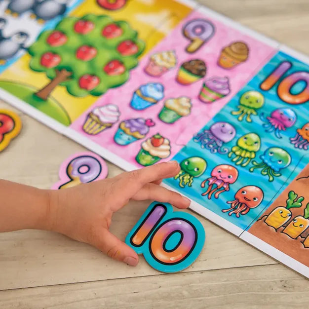 Orchard Toys Giant Number Jigsaw Puzzle