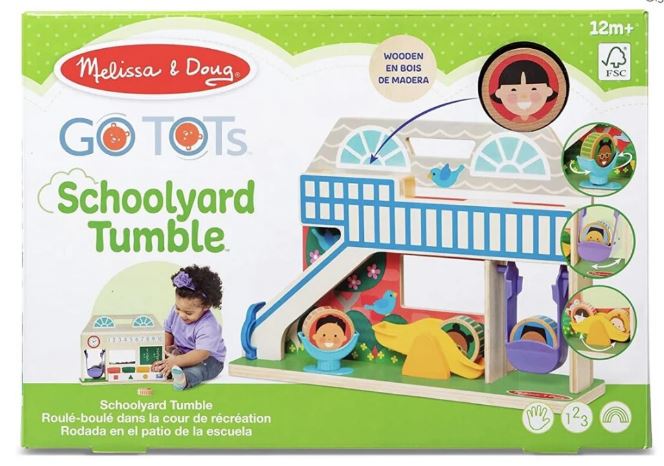 Melissa & Doug Go Tots Schoolyard Tumble