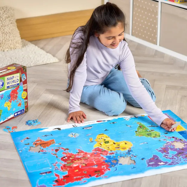 Orchard Toys World Map Giant Puzzle