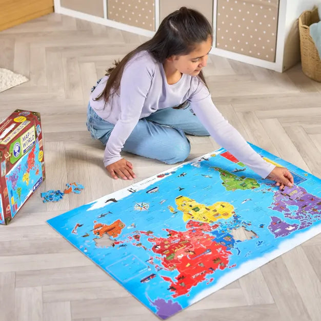 Orchard Toys World Map Giant Puzzle