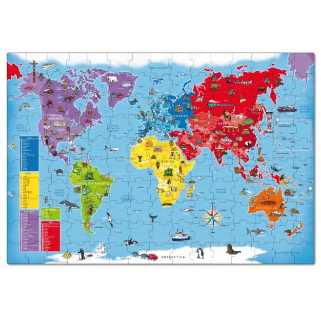 Orchard Toys World Map Giant Puzzle