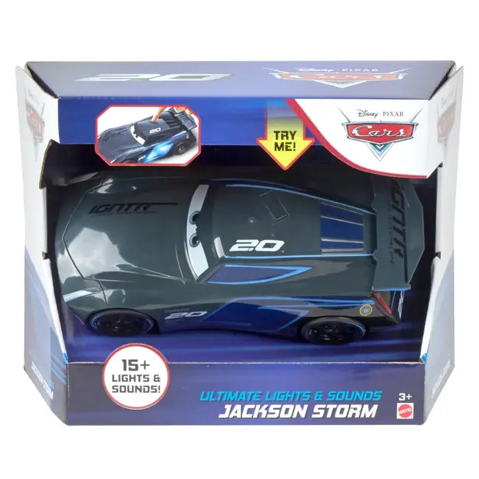 Disney Cars Lights & Sounds Racers Assortment