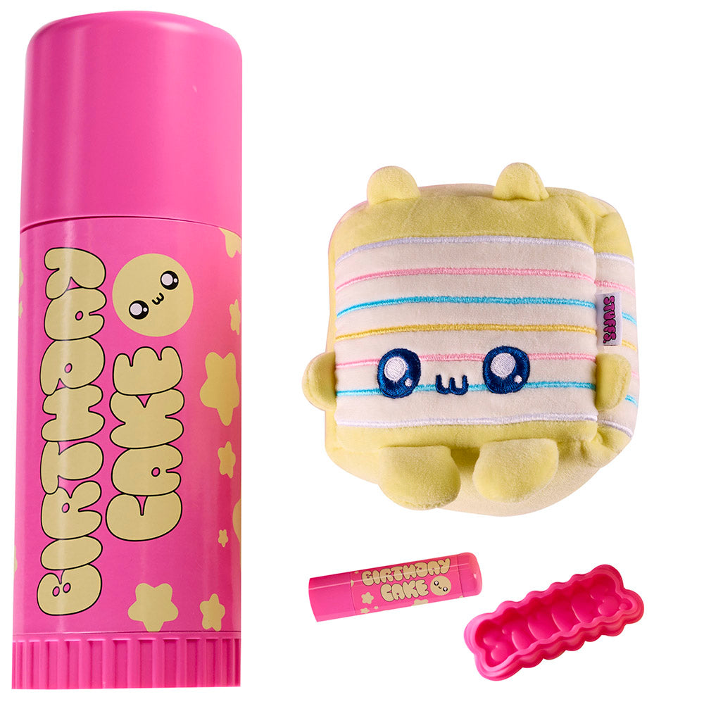 Stuffs. Stuffie And Matching Lip Balm