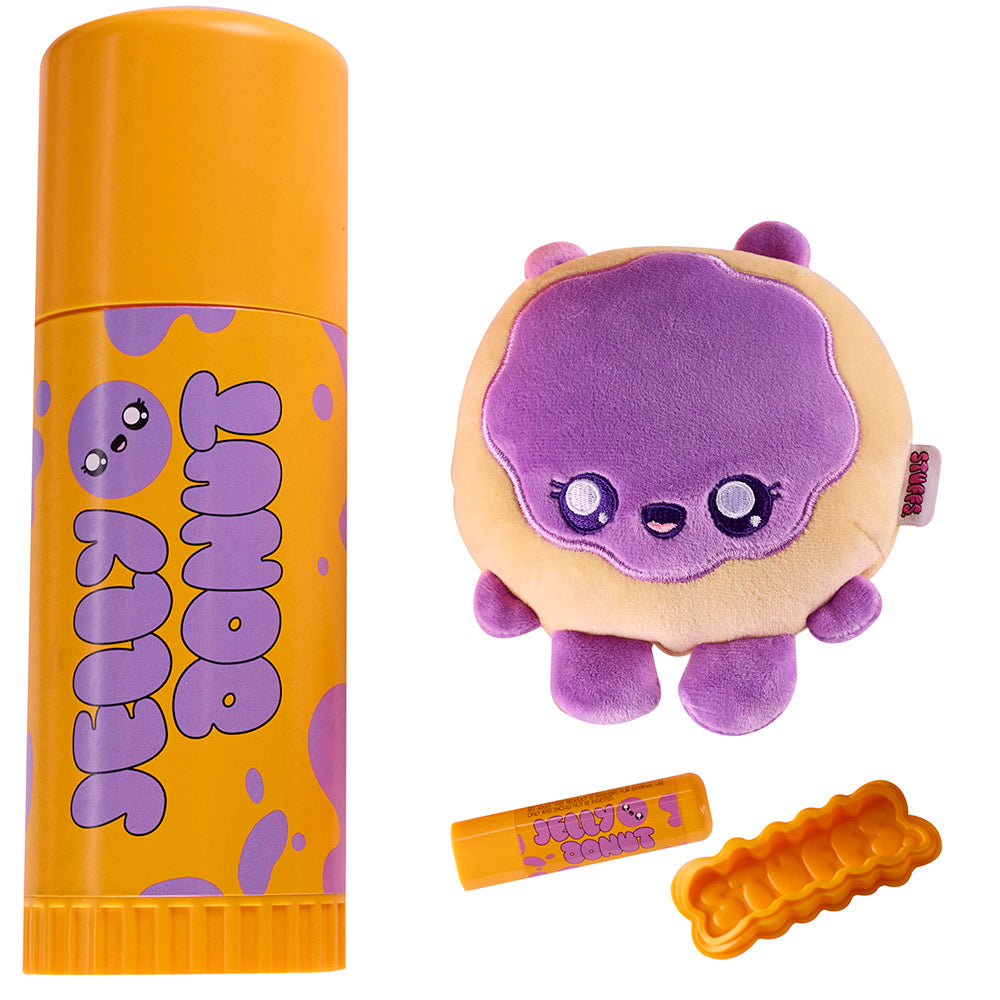 Stuffs. Stuffie And Matching Lip Balm