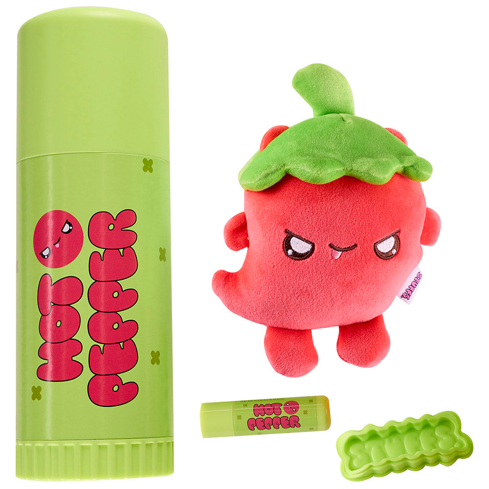 Stuffs. Stuffie And Matching Lip Balm