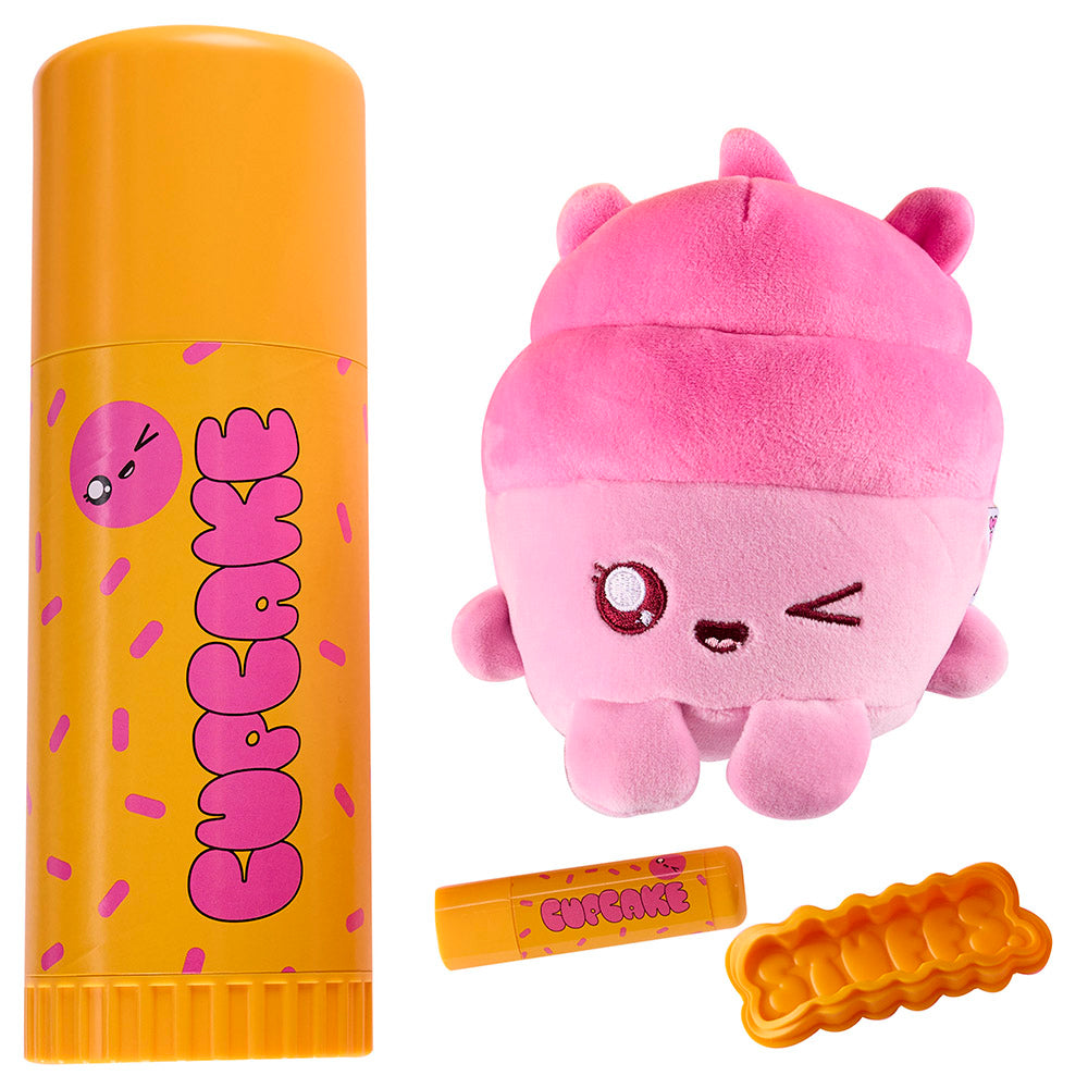 Stuffs. Stuffie And Matching Lip Balm