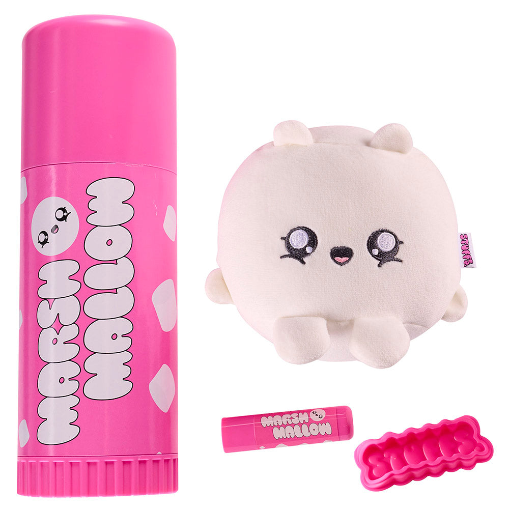 Stuffs. Stuffie And Matching Lip Balm
