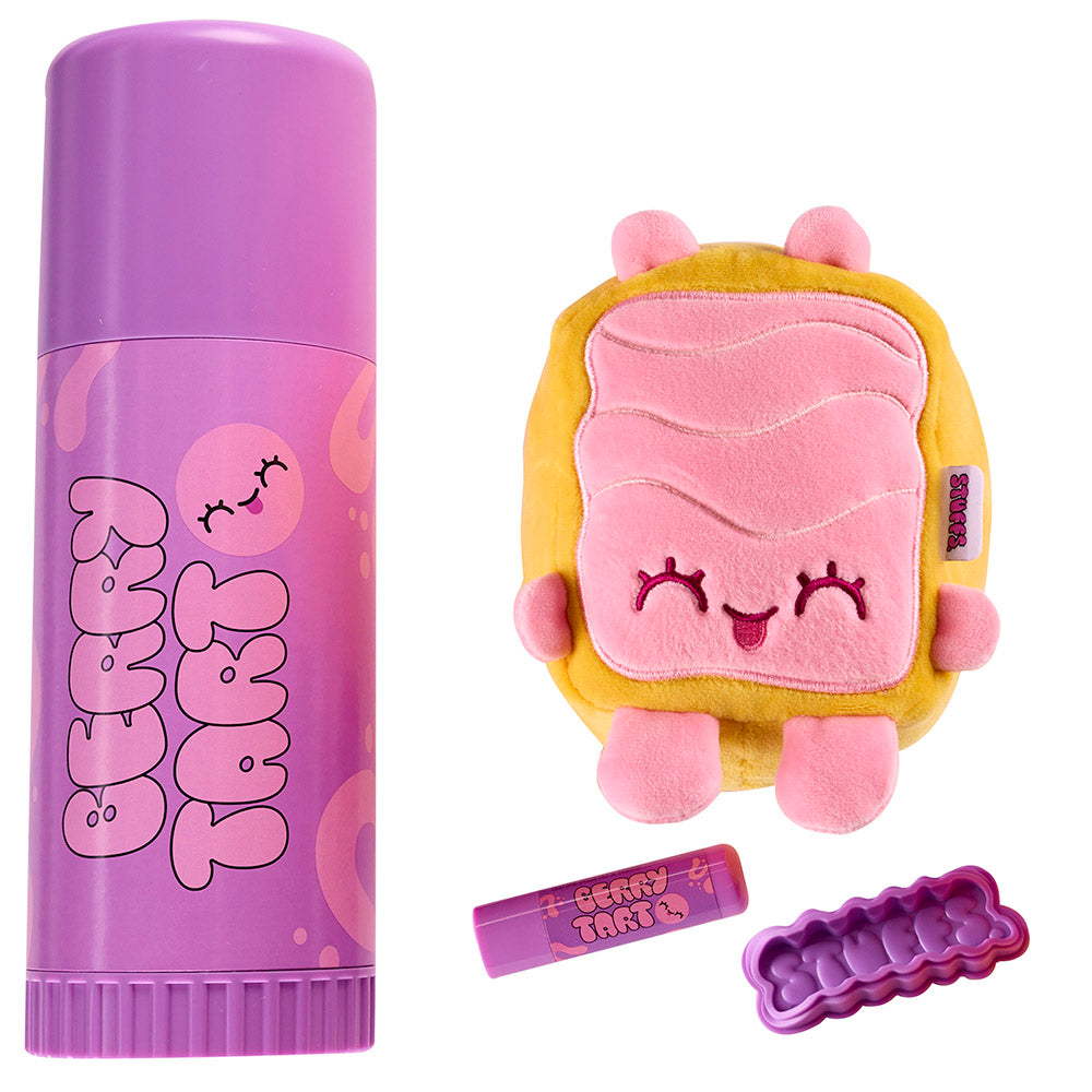 Stuffs. Stuffie And Matching Lip Balm