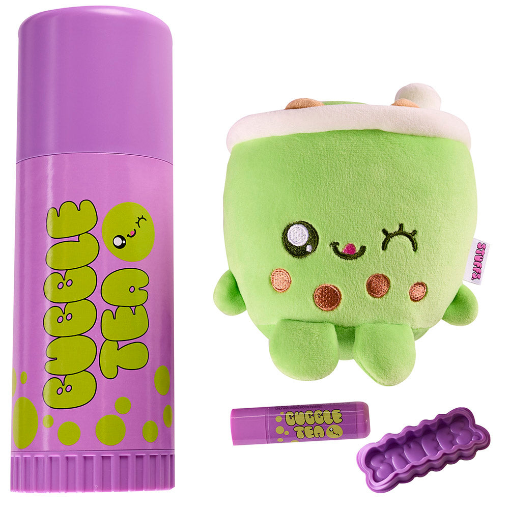Stuffs. Stuffie And Matching Lip Balm