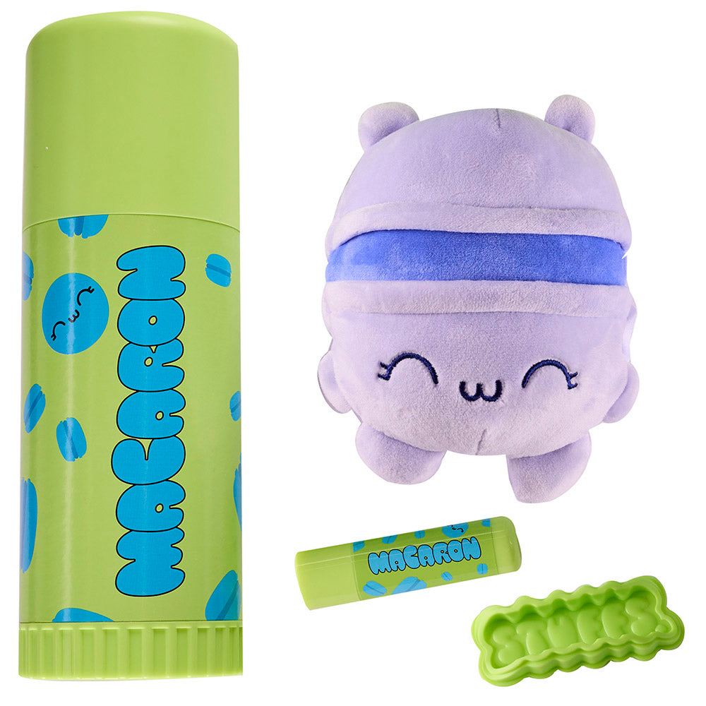 Stuffs. Stuffie And Matching Lip Balm