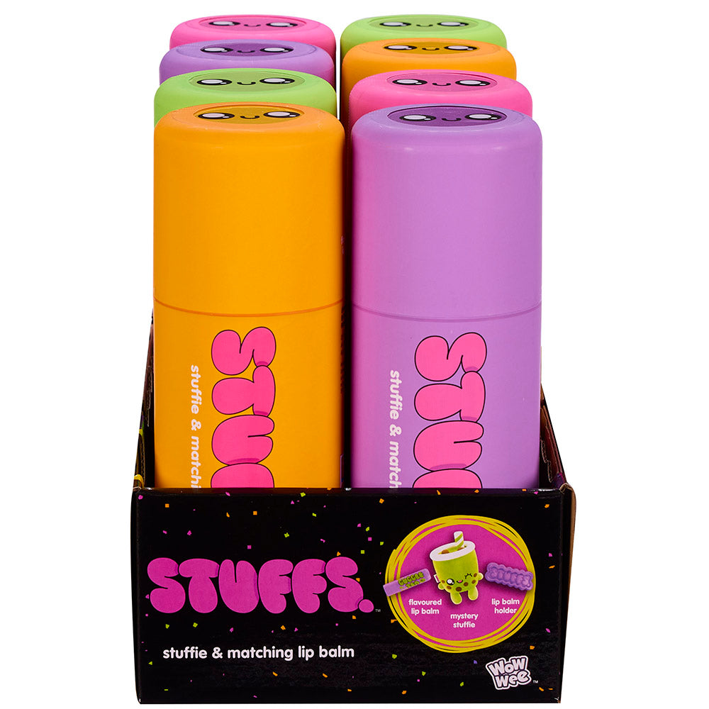 Stuffs. Stuffie And Matching Lip Balm