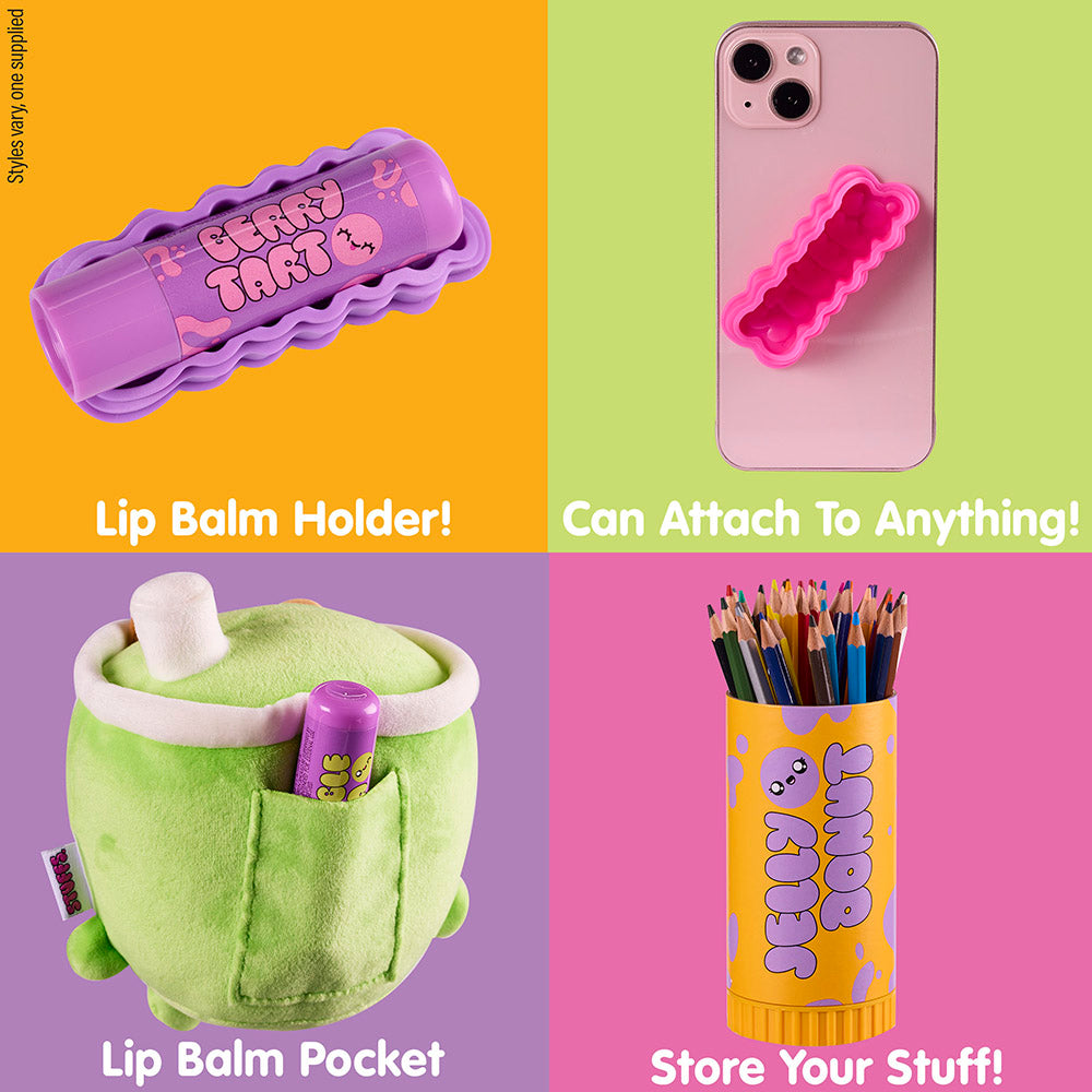 Stuffs. Stuffie And Matching Lip Balm