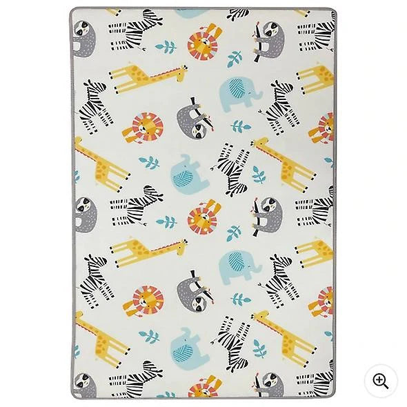 Babyzee Reversible Safari Play Mat