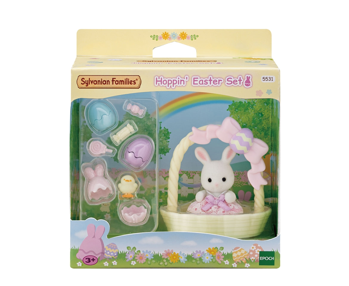 Sylvanian Families Hopping' Easter Set