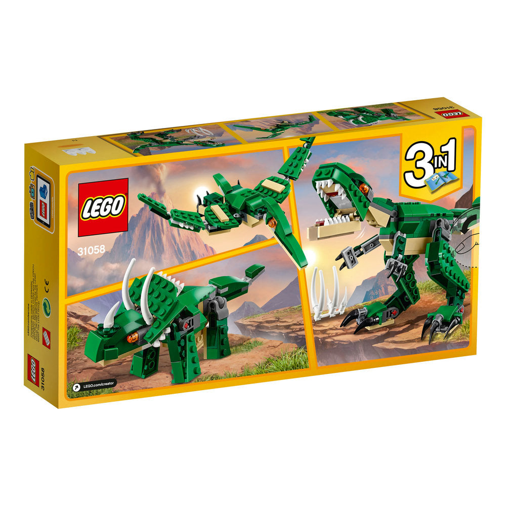 Lego Creator 3In1 Mighty Dinosaurs 31058